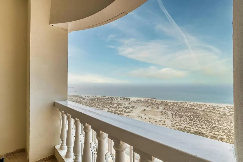 Czechinproperties New Listing Sea View Ras al-Khaimah Apartment